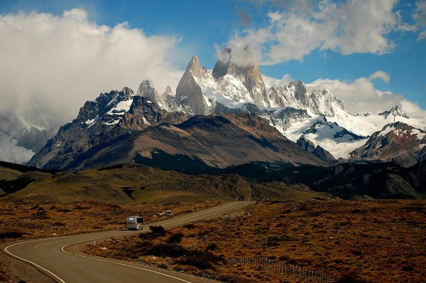 Mountains in Patagonia